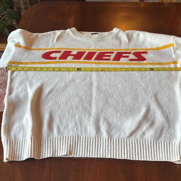 KANSAS CITY CHIEFS Vintage 1990 PRO ELITE Sweater XXL - Picture 15 of 16